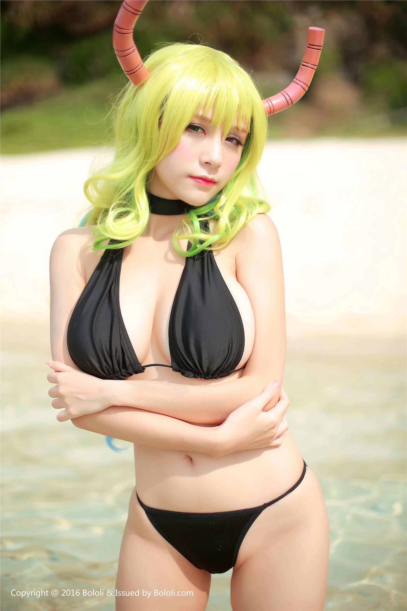 [BoLoLi]波萝社新刊 2017-05-06 Vol.052 柳侑绮&夏美酱